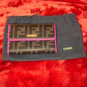 Authentic Fendi wallet